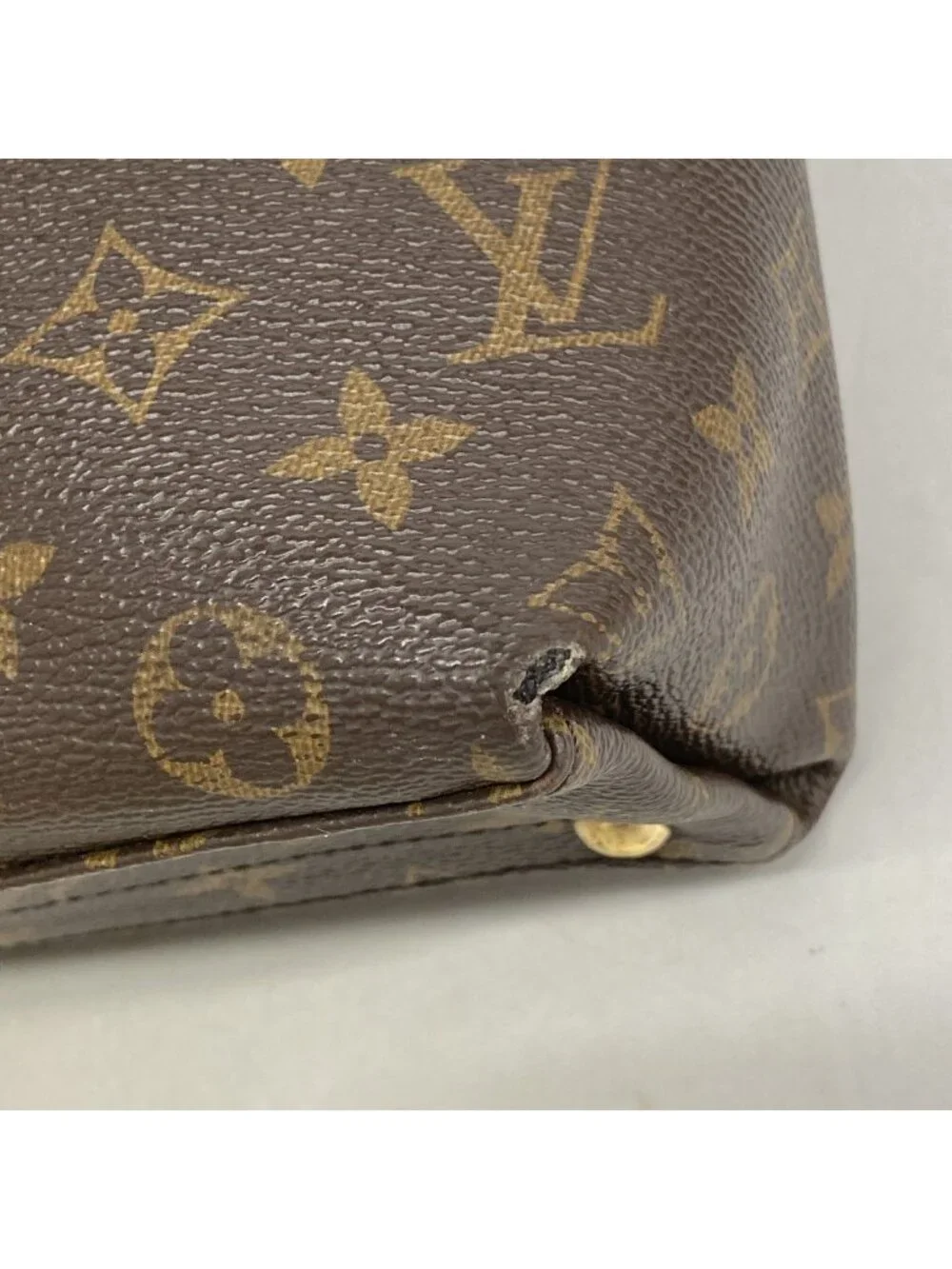 Louis Vuitton Handbag Monogram Tote BB Rose Poodle 2-Way